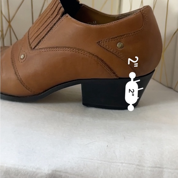 Dingo Women's DI02218 Western Ankle Boots - Brown - Size 7.5 - Picture 2 of 9